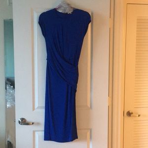 Blue Michael Kors dress